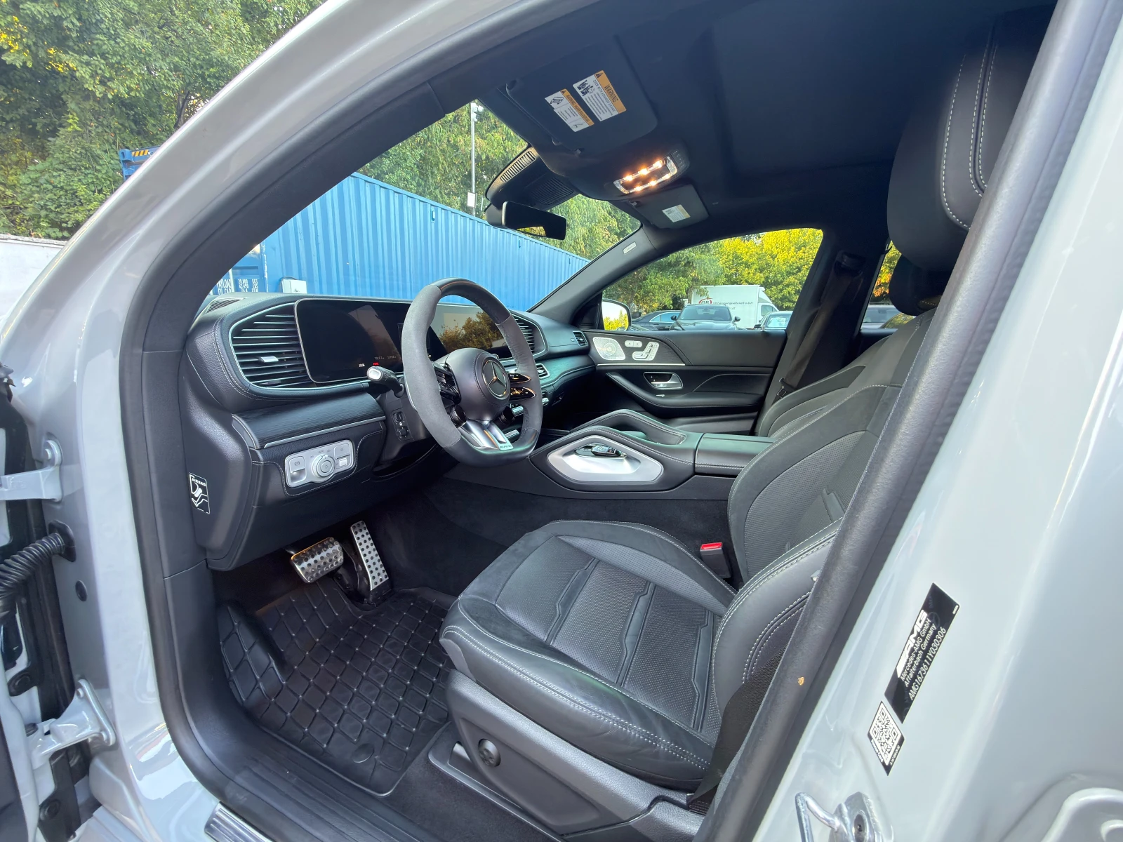 Mercedes-Benz GLE 53 4MATIC NARDO GREY, снимка 8 - Автомобили и джипове - 55912690