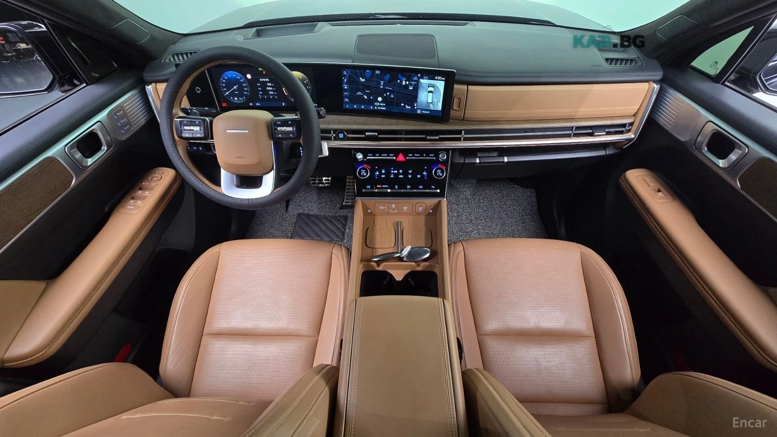 Hyundai Santa fe 2024* 4WD* CALLIGRAPHY* 360* DIS* HUD* �����* ���� | Mobile.bg � ����������� 7