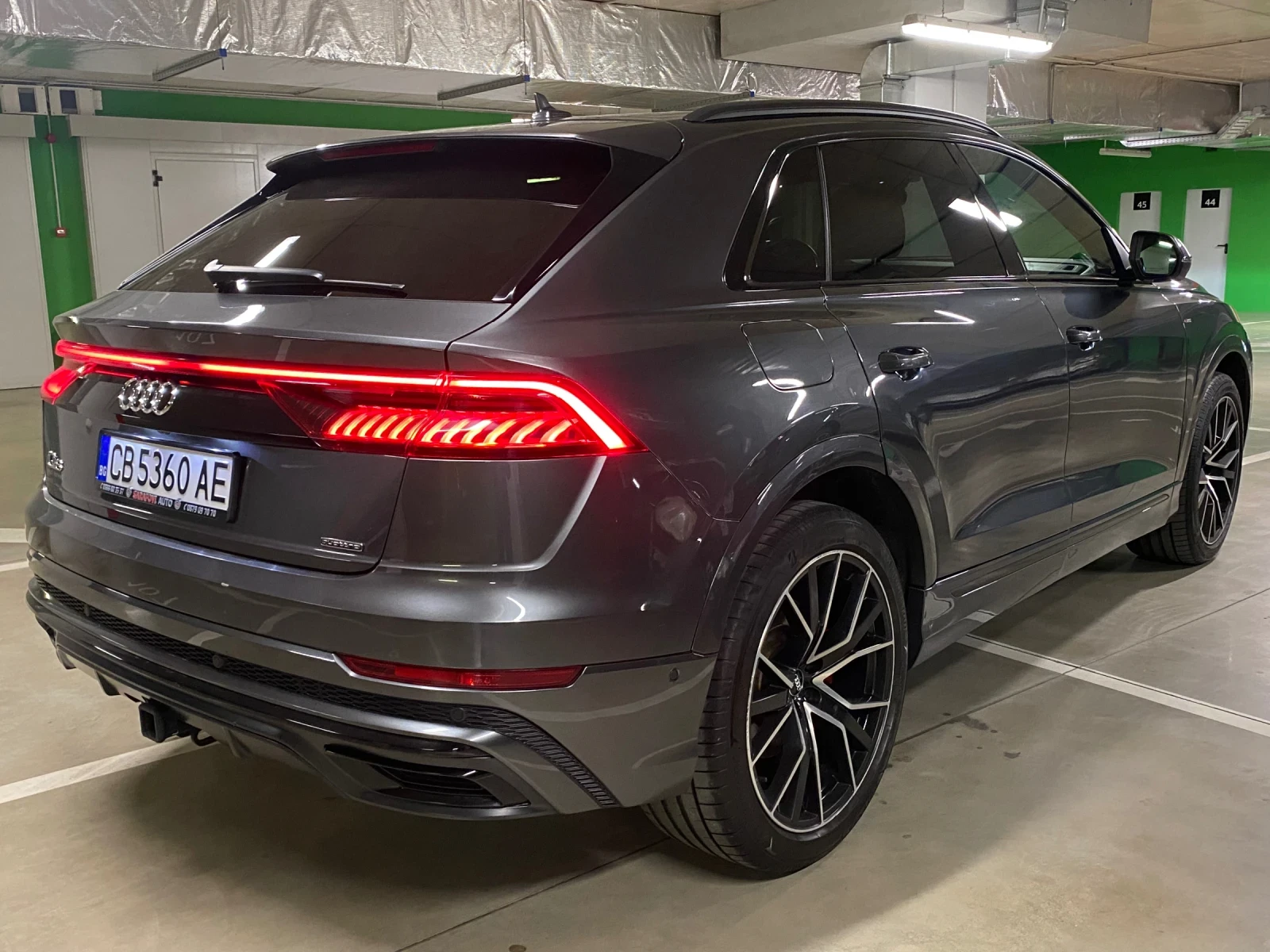 Audi Q8 55 TFSI S-line , снимка 5 - Автомобили и джипове - 56134912