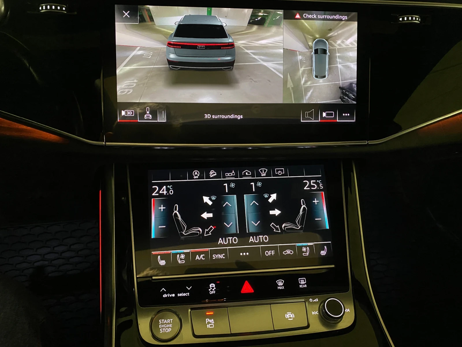 Audi Q8 55 TFSI S-line , снимка 12 - Автомобили и джипове - 56134912