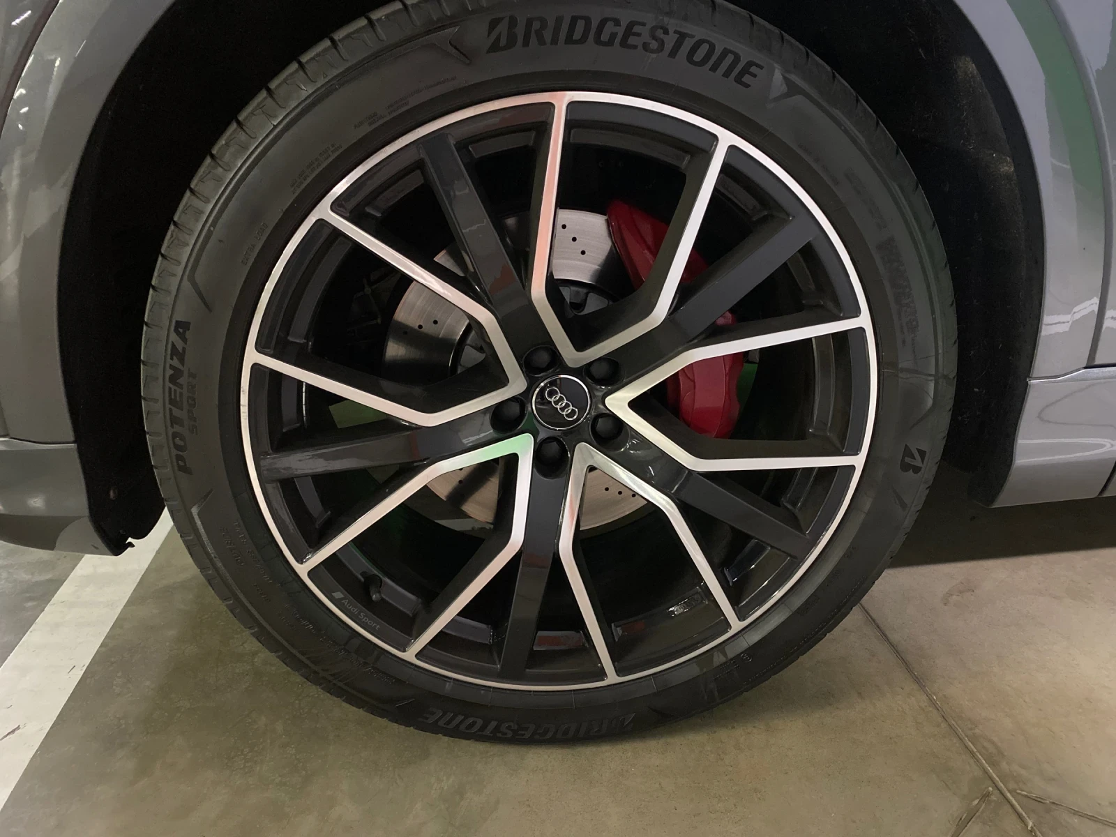 Audi Q8 55 TFSI S-line , снимка 14 - Автомобили и джипове - 56134912