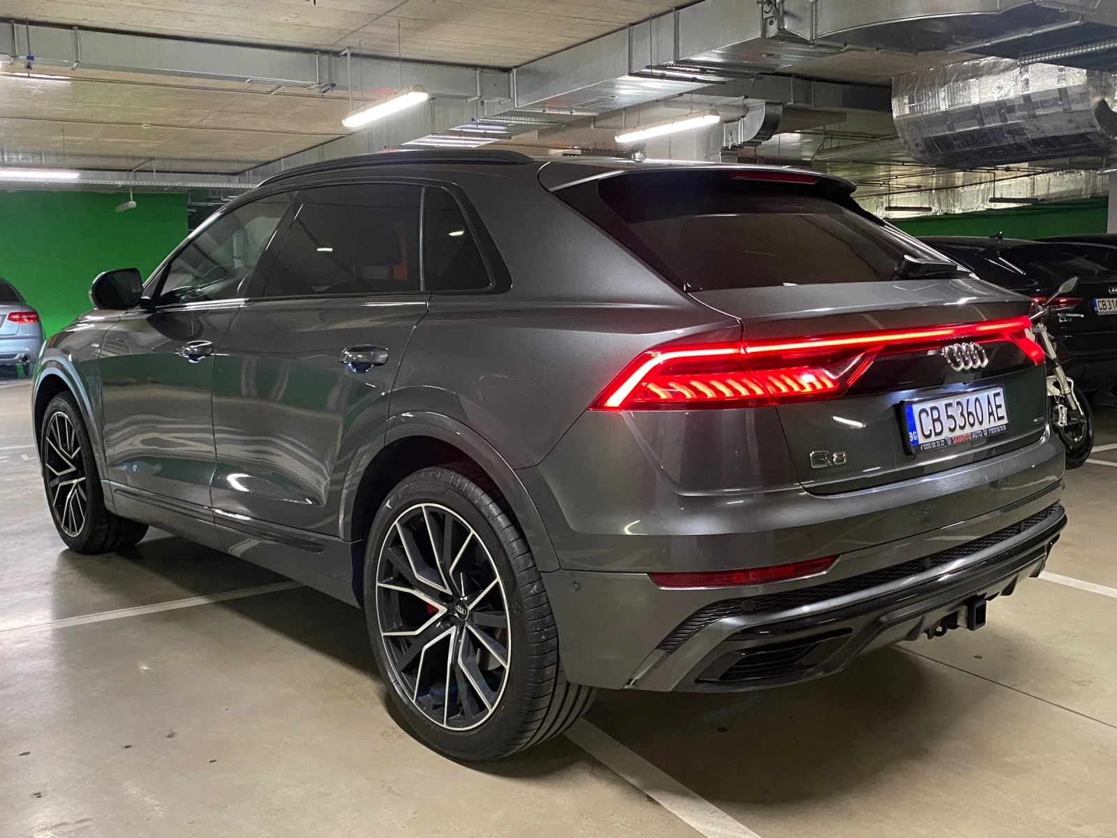 Audi Q8 55 TFSI S-line , снимка 3 - Автомобили и джипове - 56134912