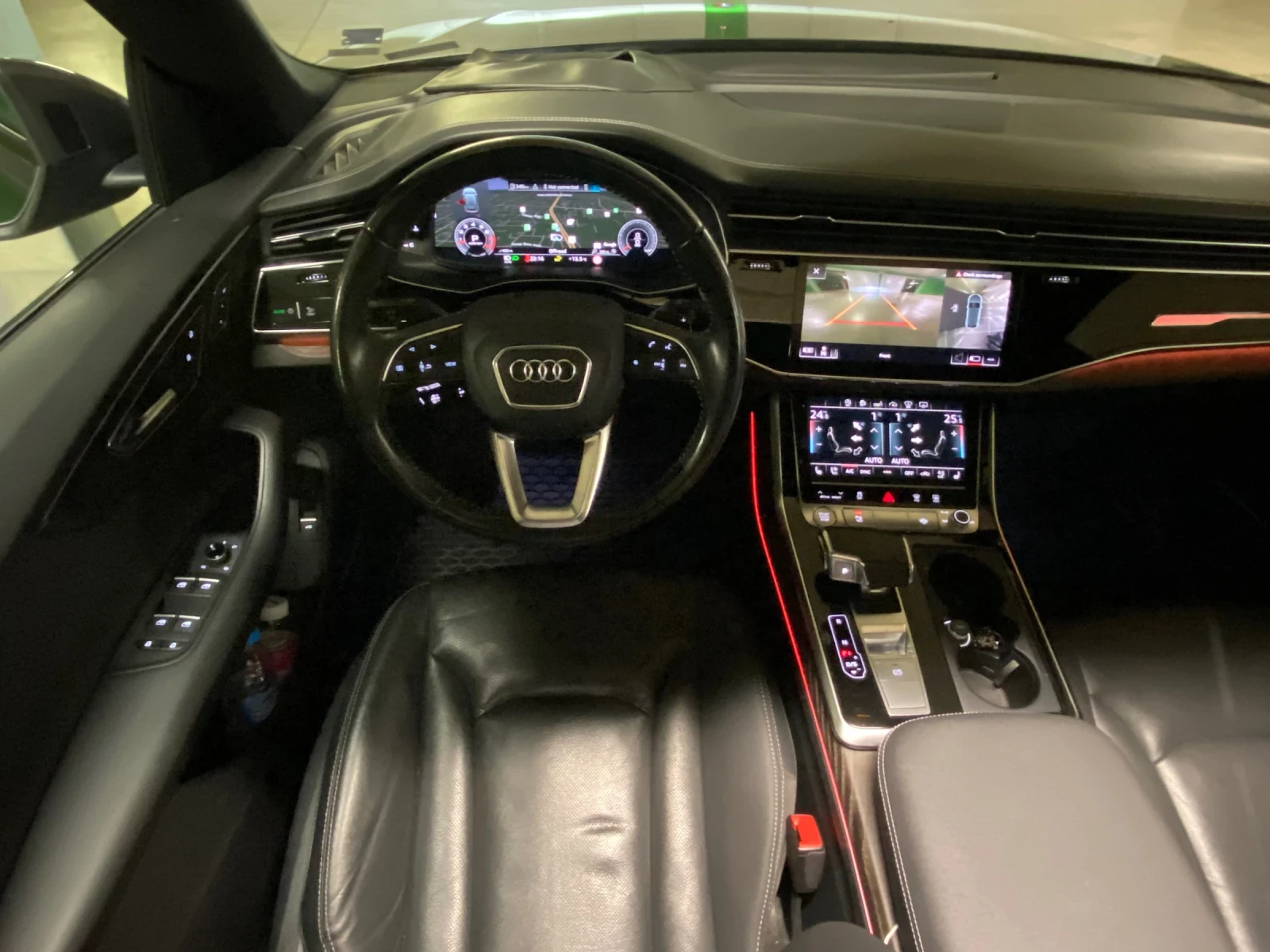 Audi Q8 55 TFSI S-line , снимка 9 - Автомобили и джипове - 56134912