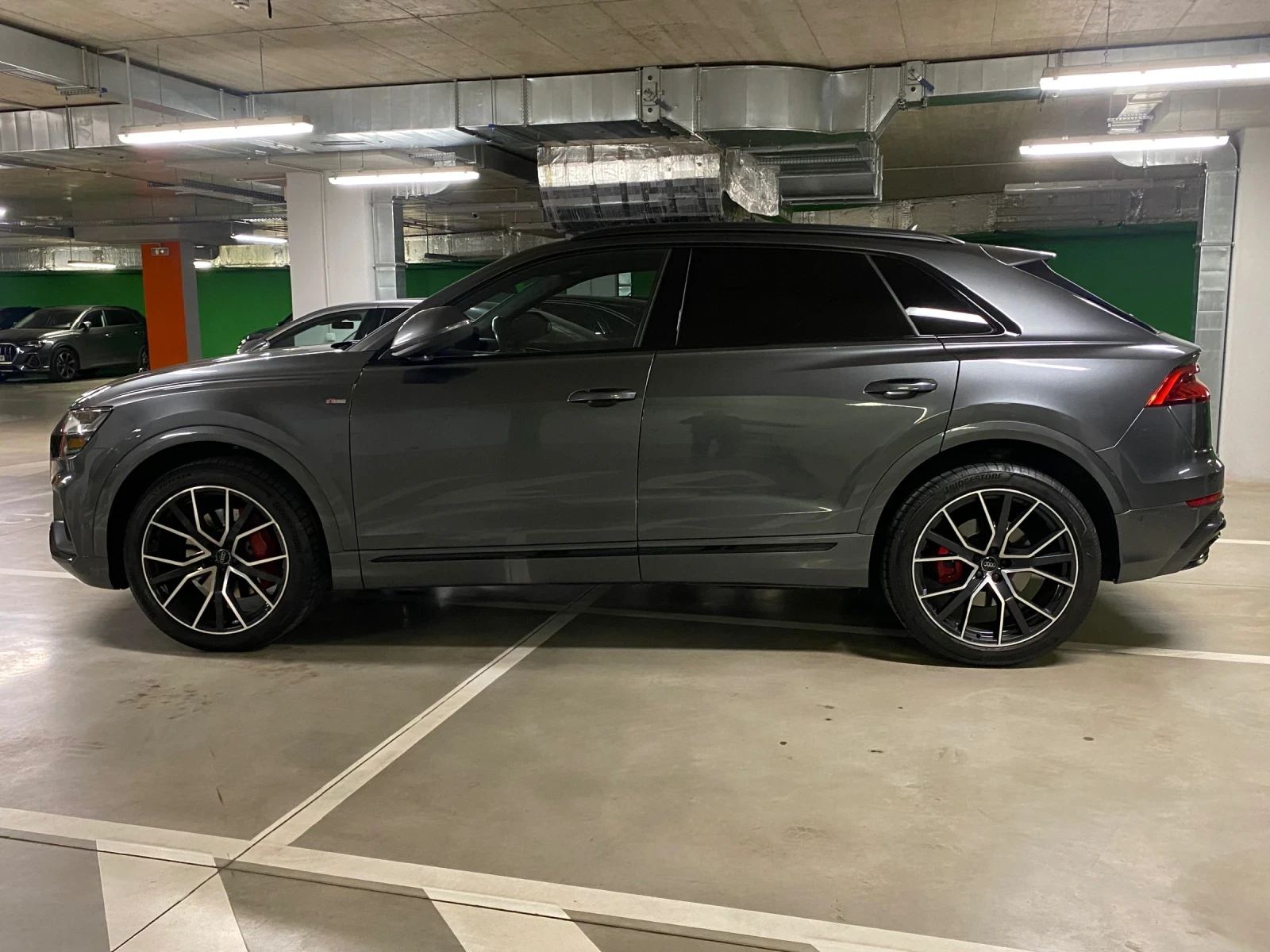 Audi Q8 55 TFSI S-line , снимка 2 - Автомобили и джипове - 56134912