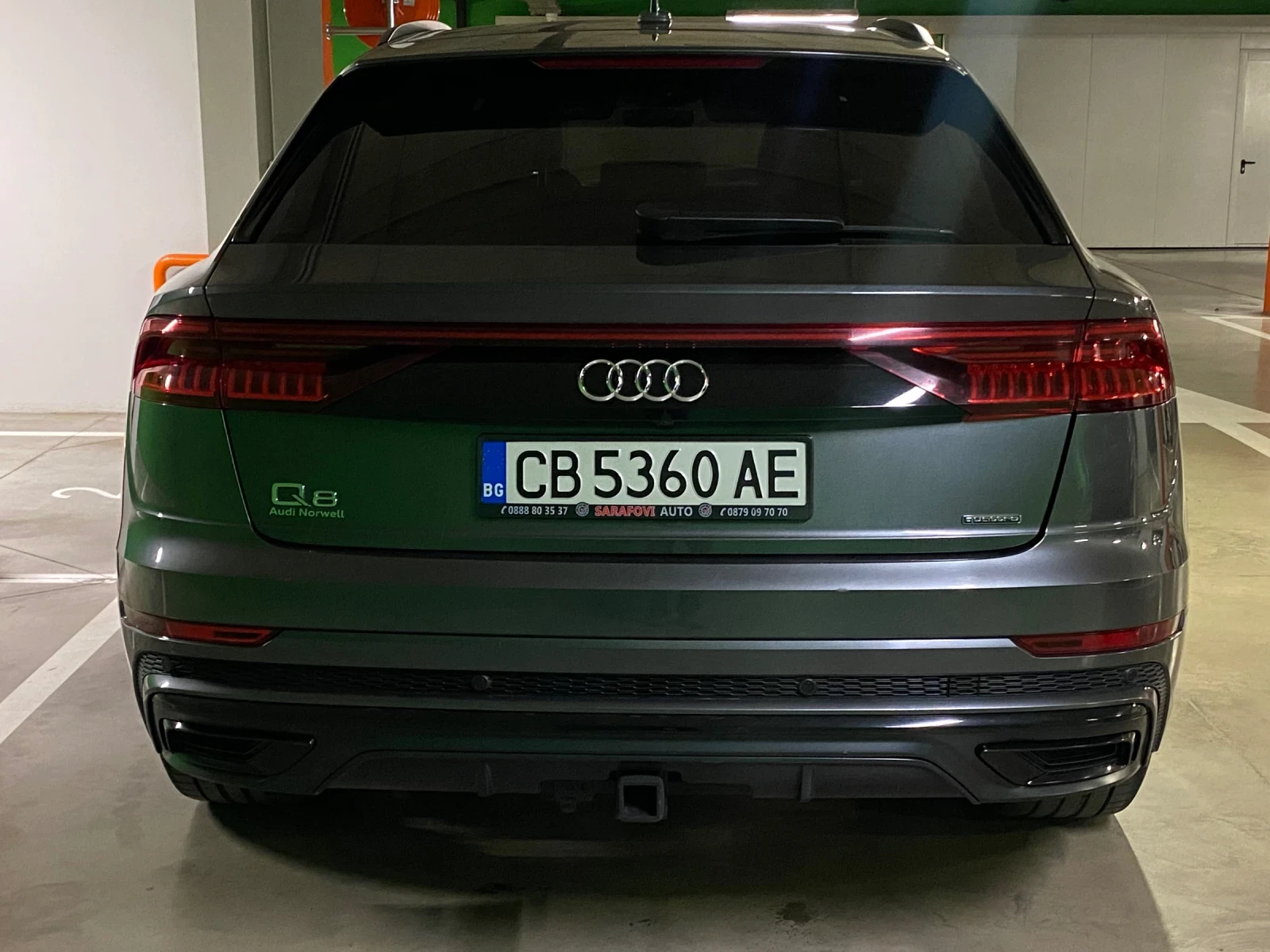 Audi Q8 55 TFSI S-line , снимка 4 - Автомобили и джипове - 56134912