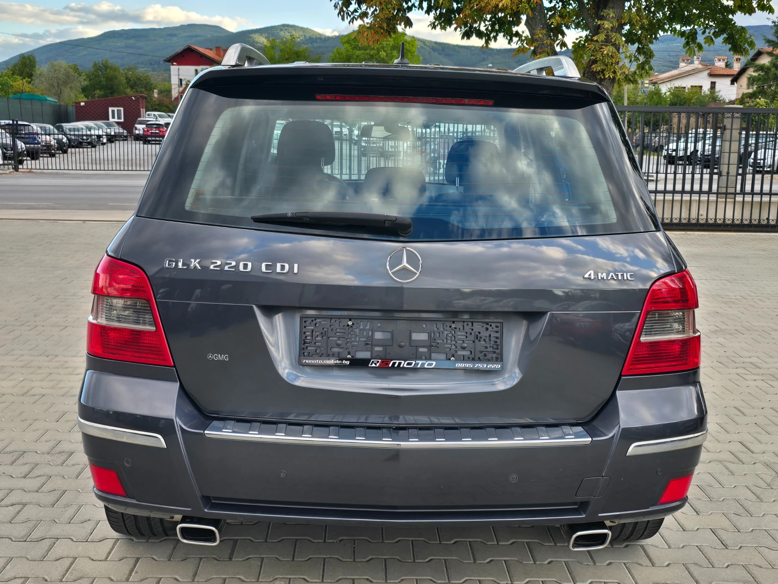Mercedes-Benz GLK 2.2CDI, 170к.с., 4 Matic, 7 G TroniC! , снимка 4 - Автомобили и джипове - 56205956