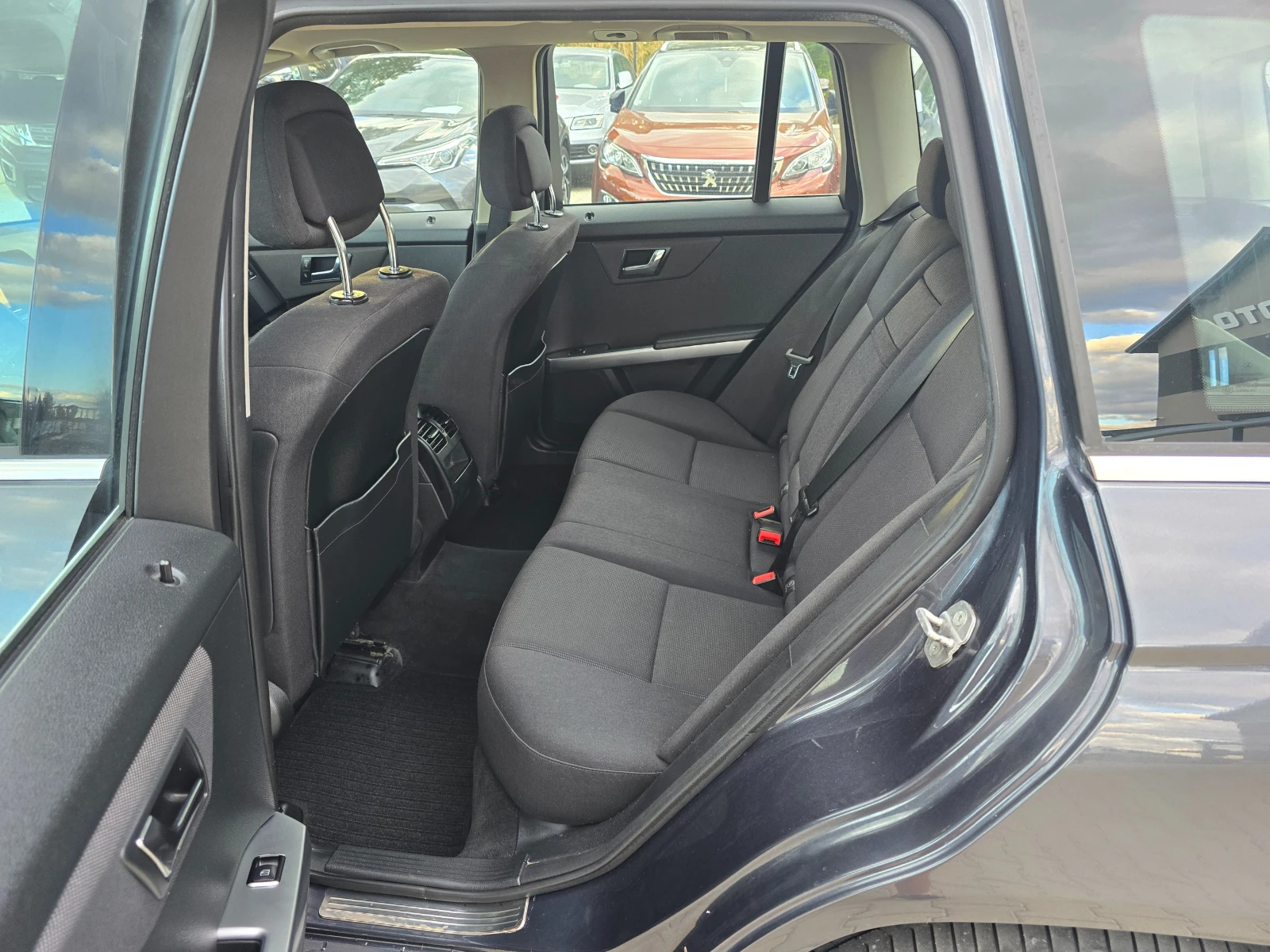 Mercedes-Benz GLK 2.2CDI, 170к.с., 4 Matic, 7 G TroniC! , снимка 12 - Автомобили и джипове - 56205956