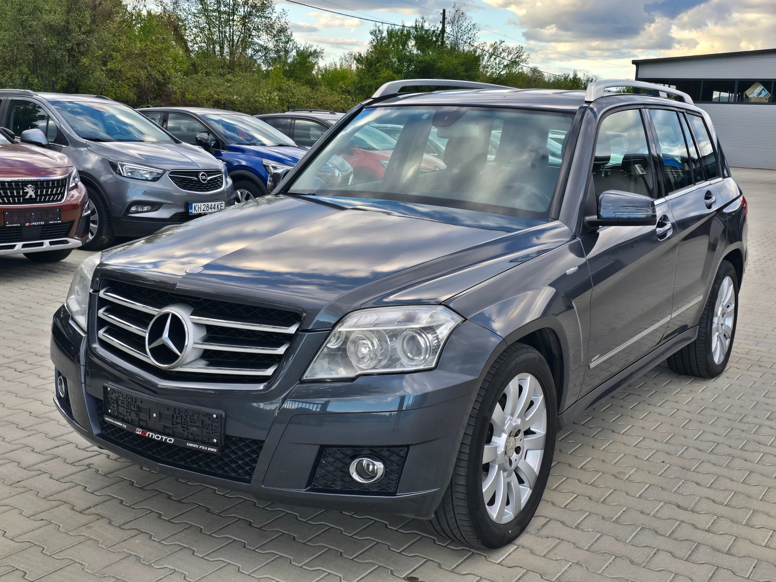 Mercedes-Benz GLK 2.2CDI, 170к.с., 4 Matic, 7 G TroniC! , снимка 7 - Автомобили и джипове - 56205956