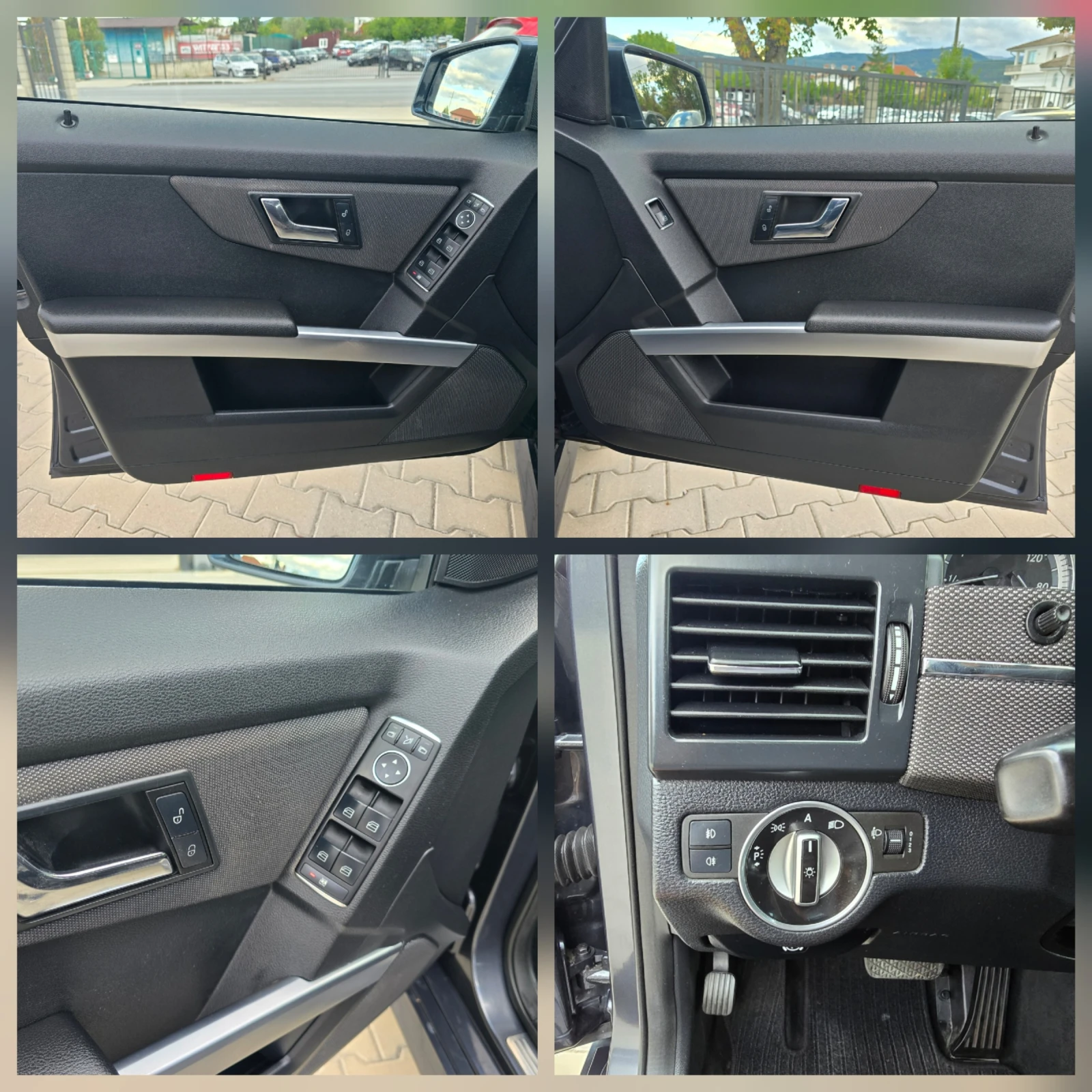 Mercedes-Benz GLK 2.2CDI, 170к.с., 4 Matic, 7 G TroniC! , снимка 13 - Автомобили и джипове - 56205956