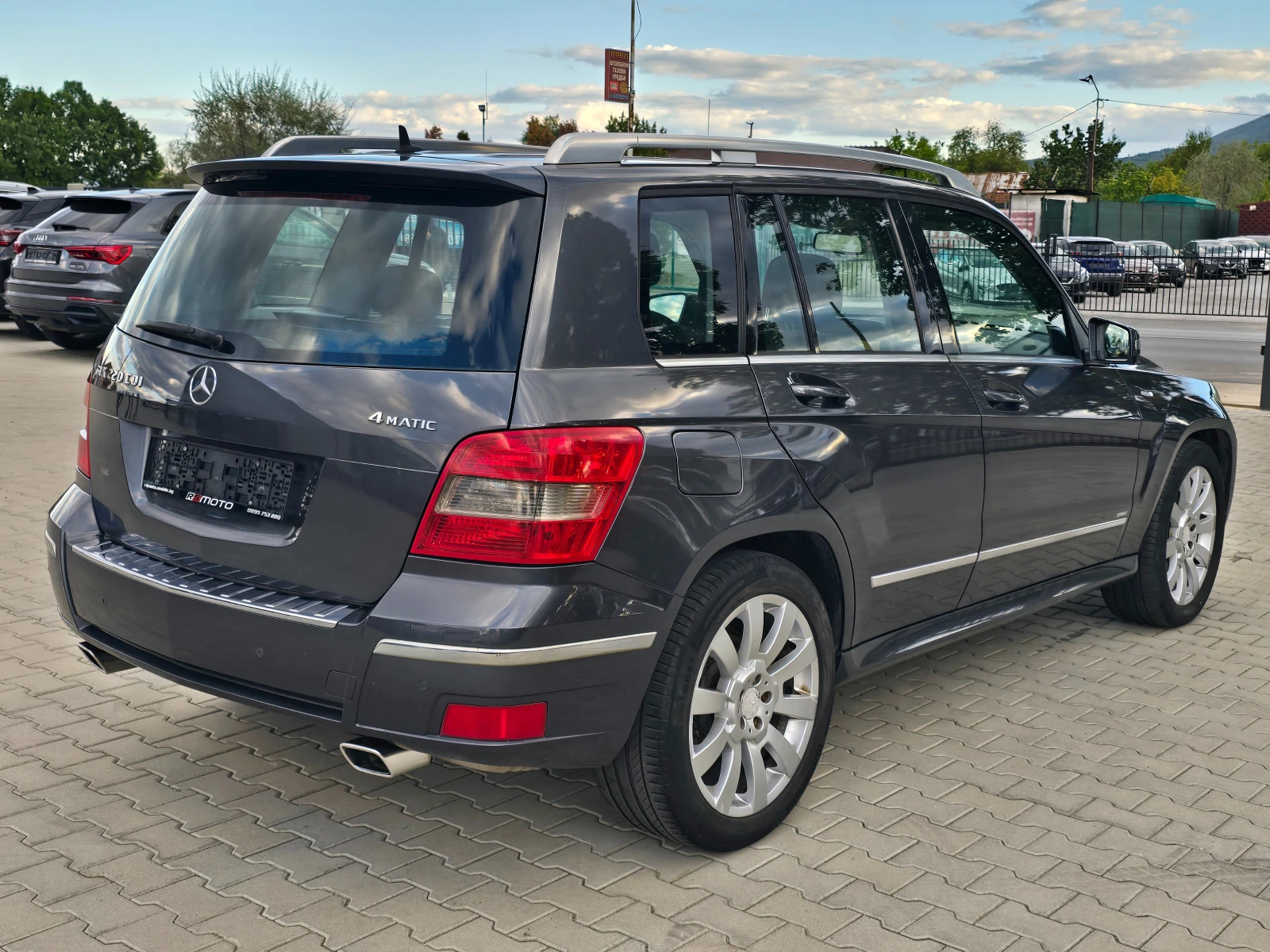 Mercedes-Benz GLK 2.2CDI, 170к.с., 4 Matic, 7 G TroniC! , снимка 2 - Автомобили и джипове - 56205956