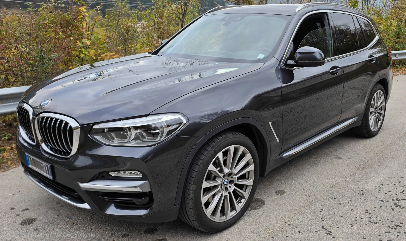 BMW X3 X3 3 0d, снимка 3 - Автомобили и джипове - 56657326