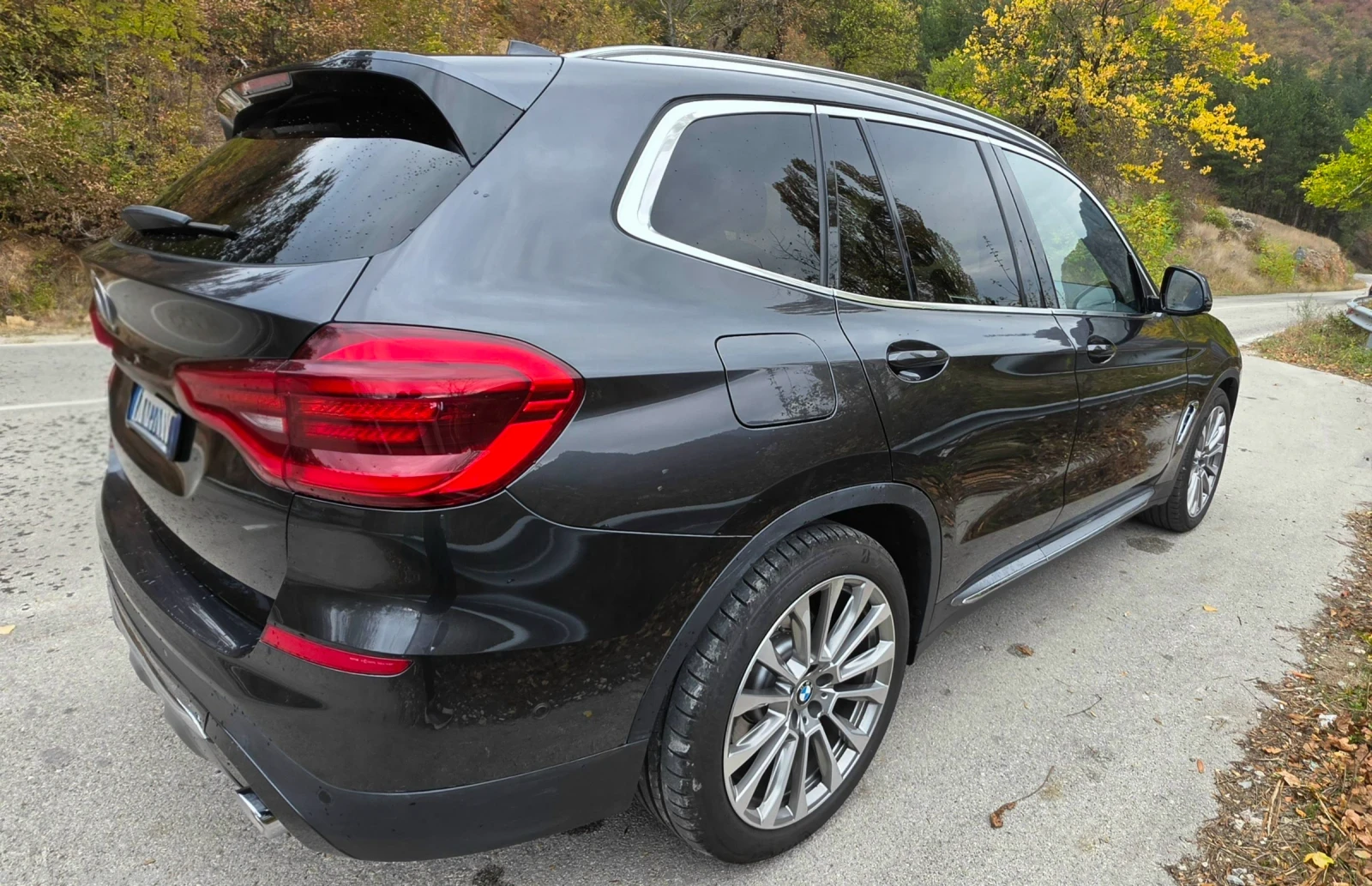 BMW X3 X3 3 0d, снимка 7 - Автомобили и джипове - 56657326
