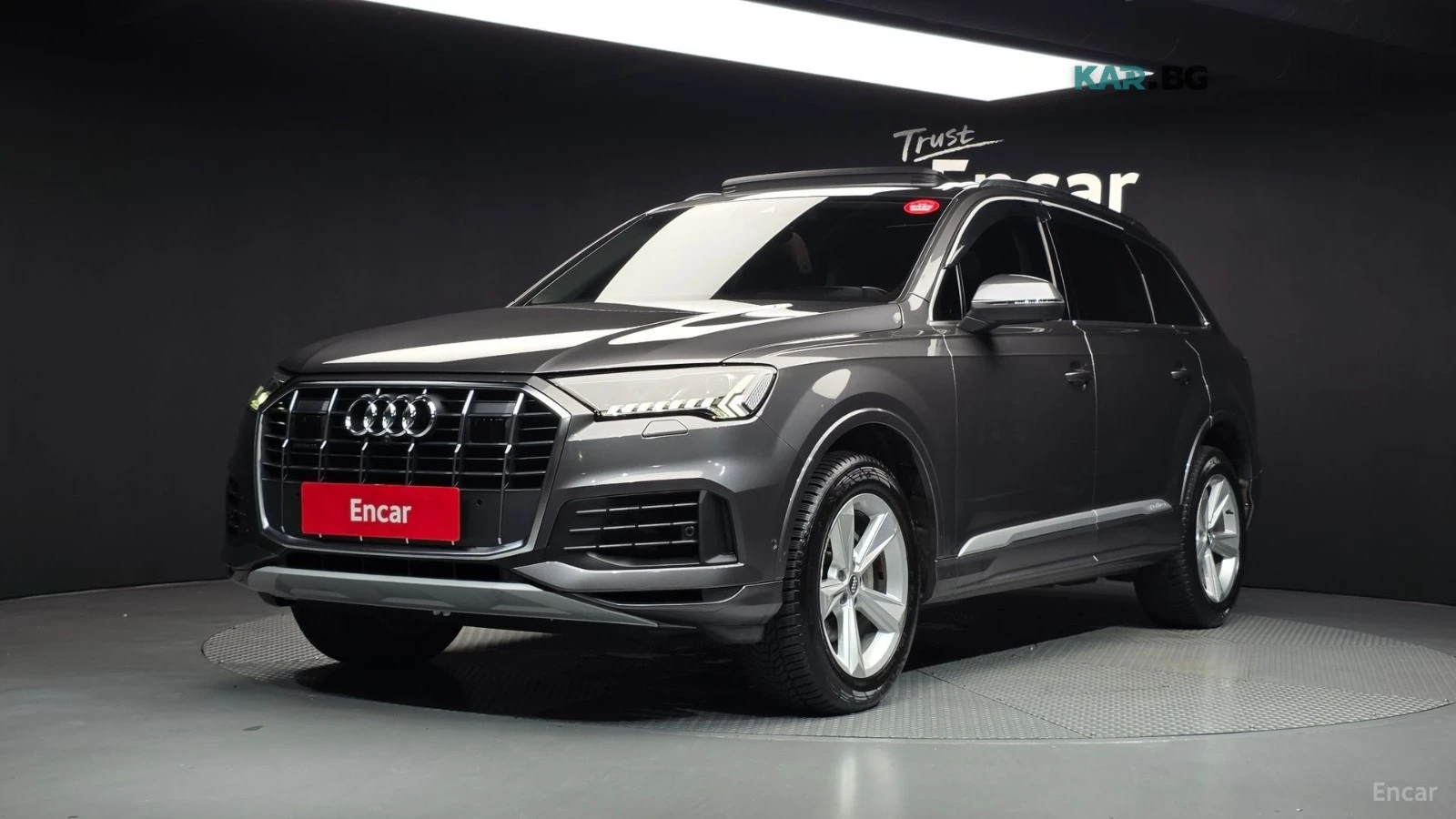 Audi Q7 ОБДУХВАНЕ* 360 КАМЕРА* HEADUP* ДВА КЛЮЧА