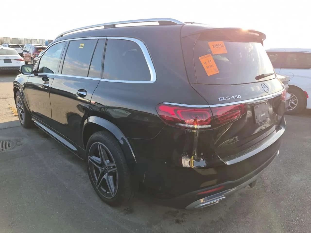 Mercedes-Benz GLS, снимка 4 - Автомобили и джипове - 56685519