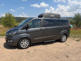 ����� �� �������� �� Ford Tourneo Custom Titanium