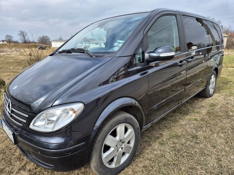 Mercedes-Benz Viano 2.0 2007г, снимка 2 - Бусове и автобуси - 49151544