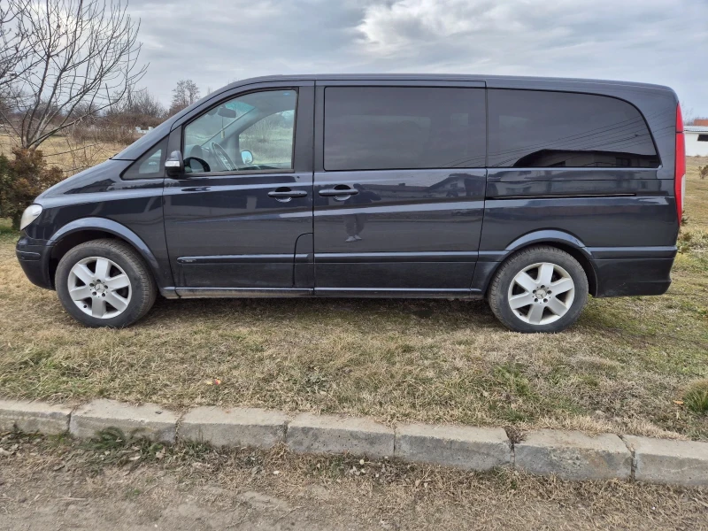 Mercedes-Benz Viano 2.0 2007г, снимка 5 - Бусове и автобуси - 49151544