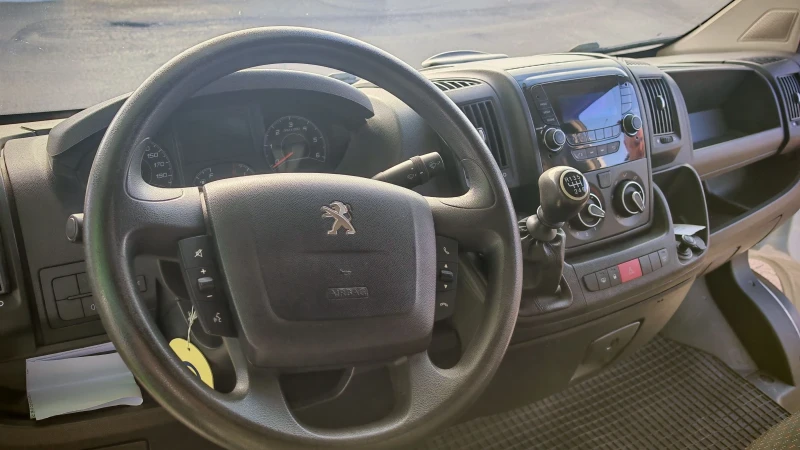 Peugeot Boxer 2.0HDI150k.MAXI.НОВ МОТОР, ТОП СЪСТОЯНИЕ , снимка 7 - Бусове и автобуси - 52152924