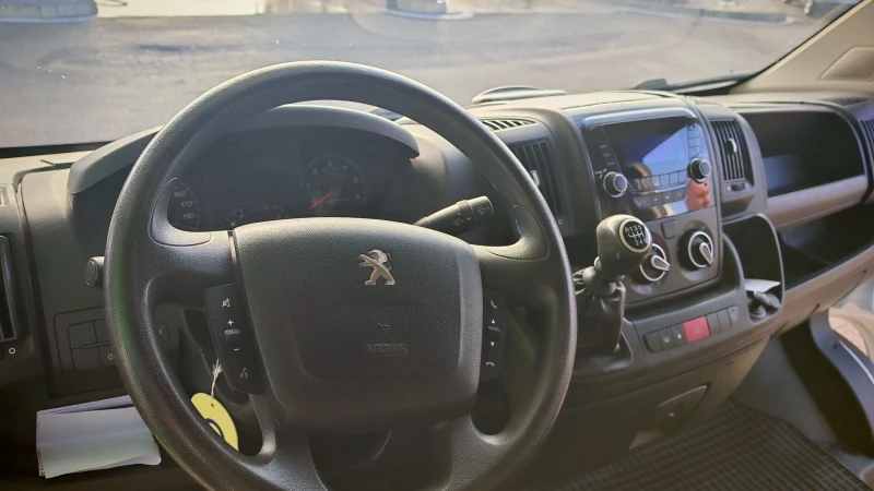 Peugeot Boxer 2.0HDI150k.MAXI.НОВ МОТОР, ТОП СЪСТОЯНИЕ , снимка 6 - Бусове и автобуси - 52152924