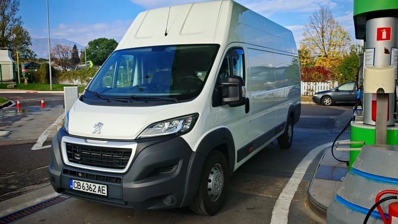 Peugeot Boxer 2.0HDI150k.MAXI.НОВ МОТОР, ТОП СЪСТОЯНИЕ , снимка 2 - Бусове и автобуси - 52152924