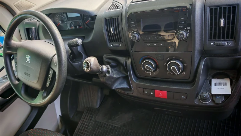 Peugeot Boxer 2.0HDI150k.MAXI.НОВ МОТОР, ТОП СЪСТОЯНИЕ , снимка 10 - Бусове и автобуси - 52152924