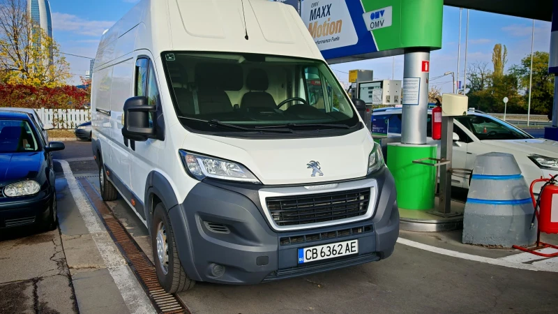 Peugeot Boxer 2.0HDI150k.MAXI.НОВ МОТОР, ТОП СЪСТОЯНИЕ 