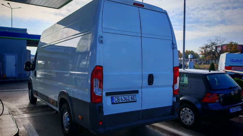 Peugeot Boxer 2.0HDI150k.MAXI.НОВ МОТОР, ТОП СЪСТОЯНИЕ , снимка 3 - Бусове и автобуси - 52152924