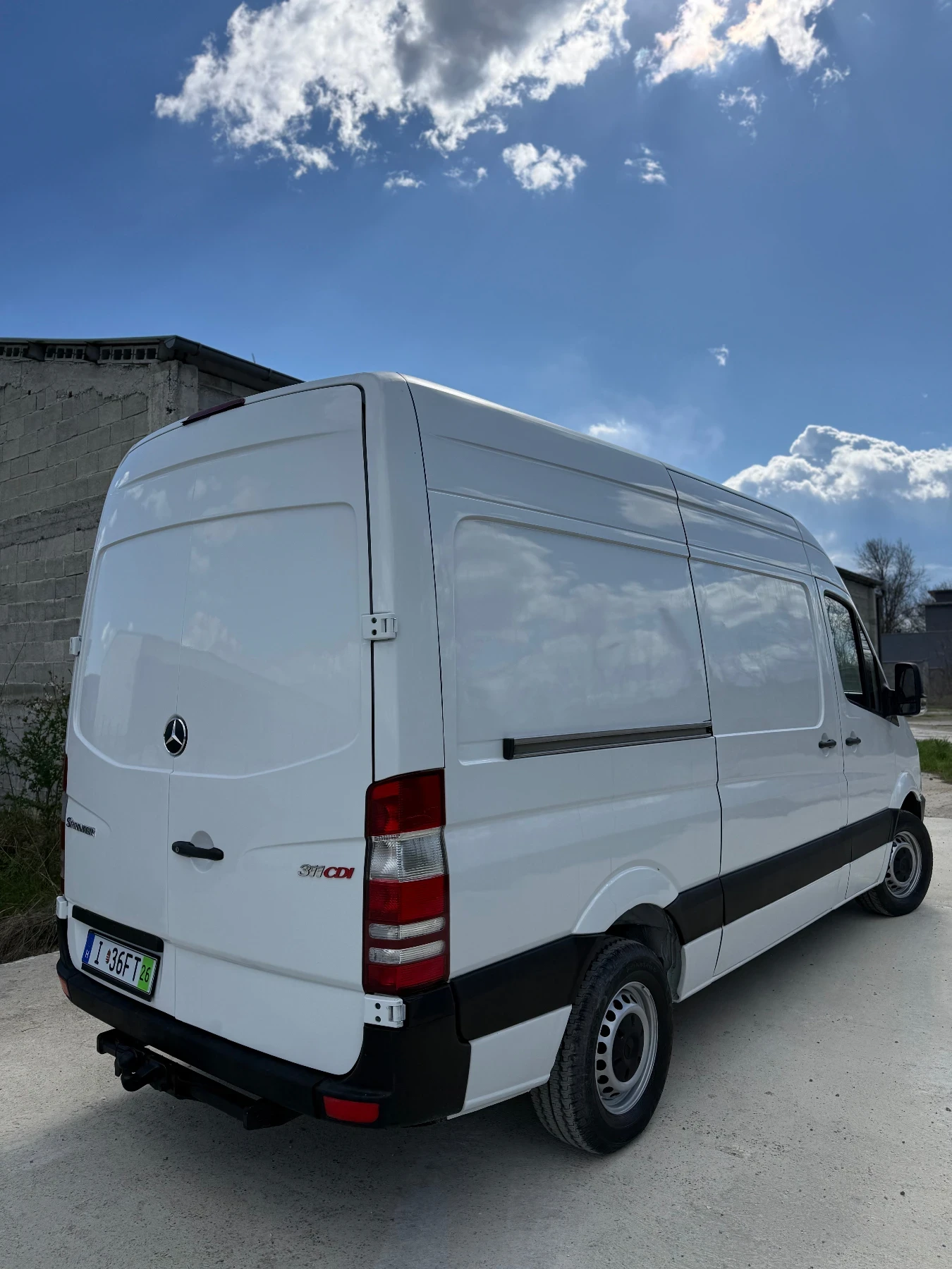 Mercedes-Benz Sprinter 311 Клима, снимка 4 - Бусове и автобуси - 54139887