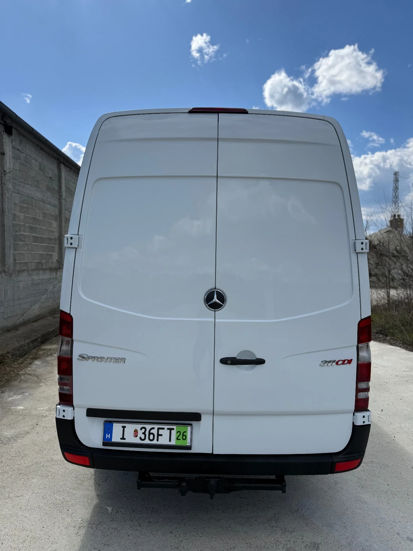 Mercedes-Benz Sprinter 311 Клима, снимка 5 - Бусове и автобуси - 54139887