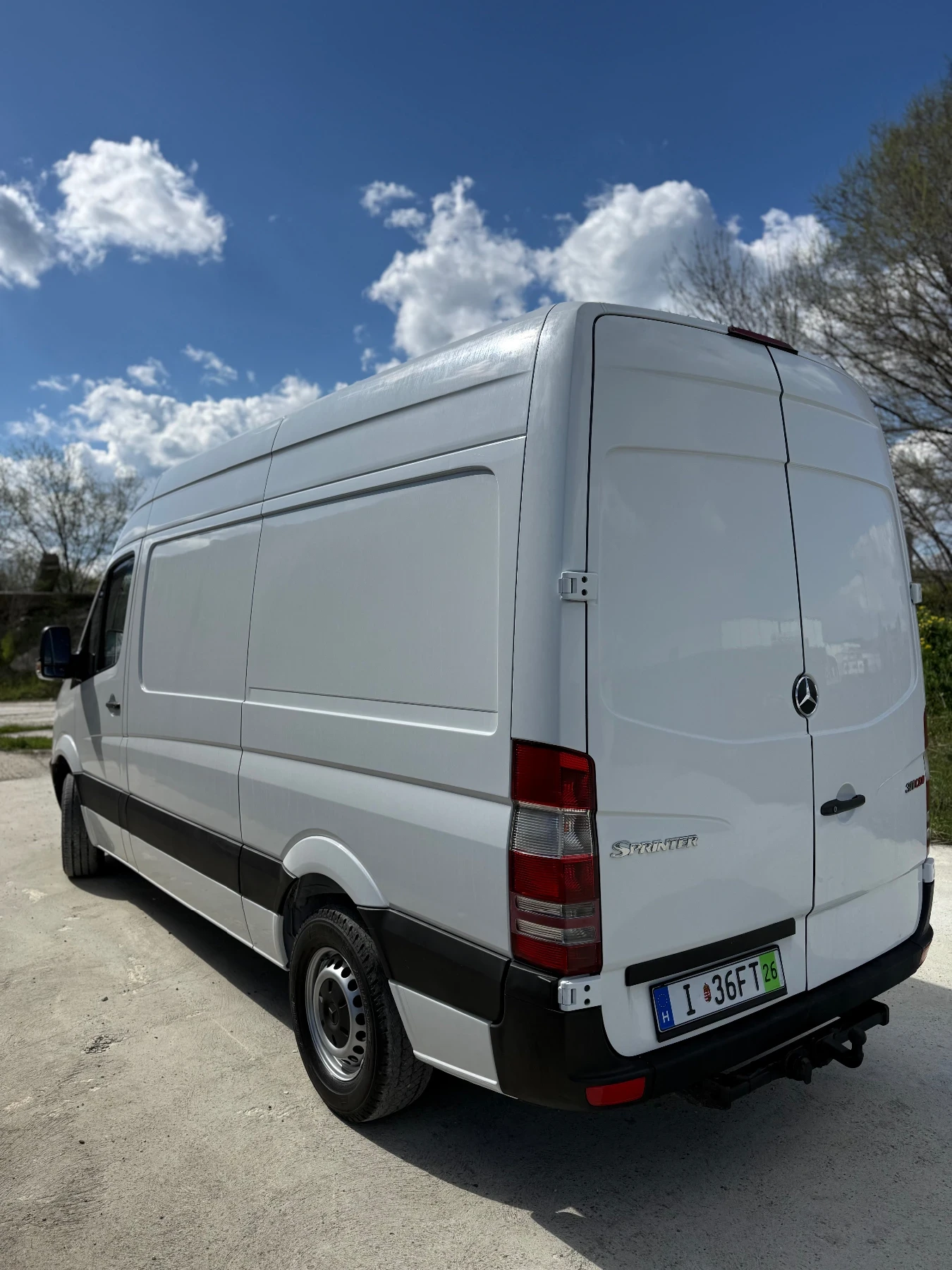 Mercedes-Benz Sprinter 311 Клима, снимка 6 - Бусове и автобуси - 54139887