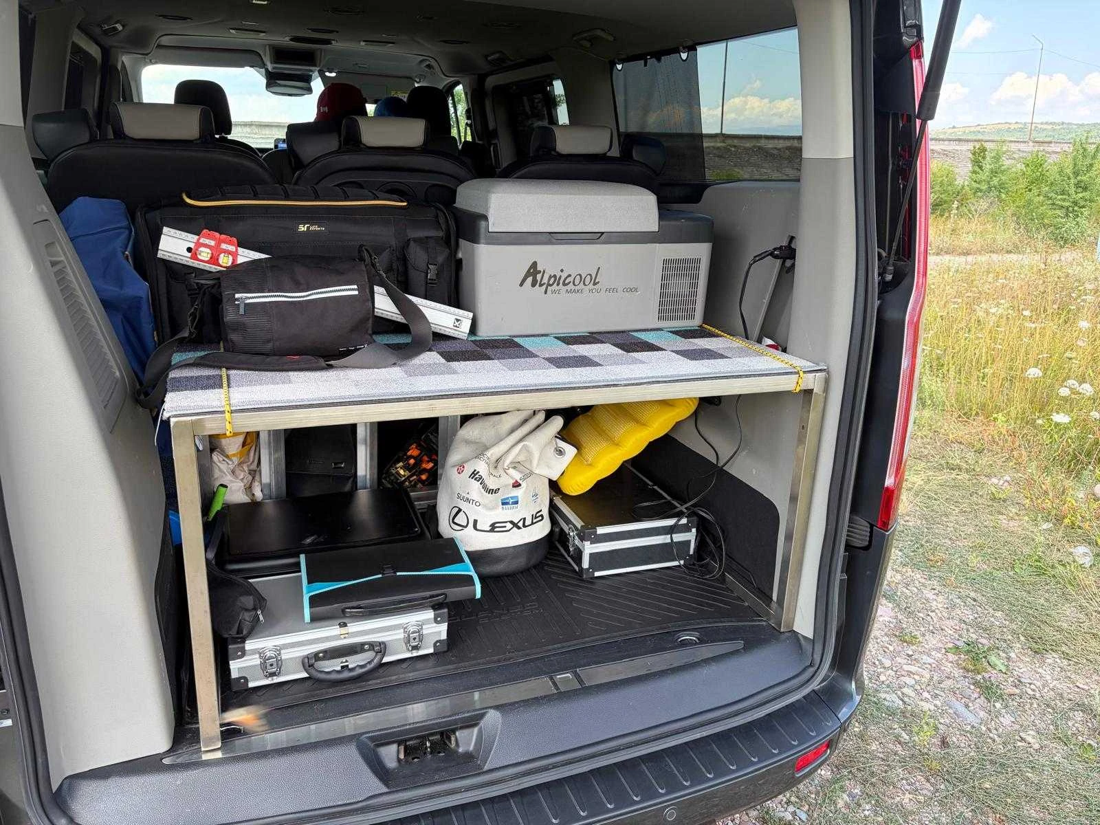 Ford Tourneo Custom Titanium | Mobile.bg � ����������� 5