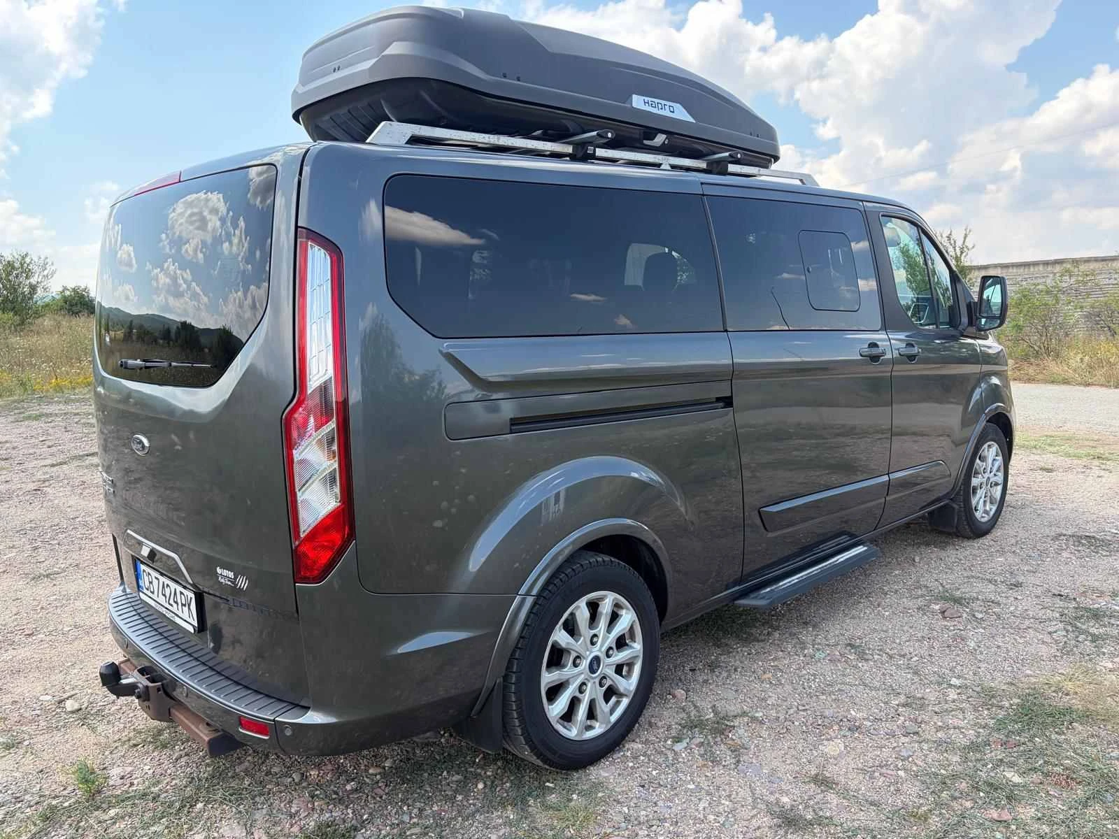 Ford Tourneo Custom Titanium | Mobile.bg � ����������� 6