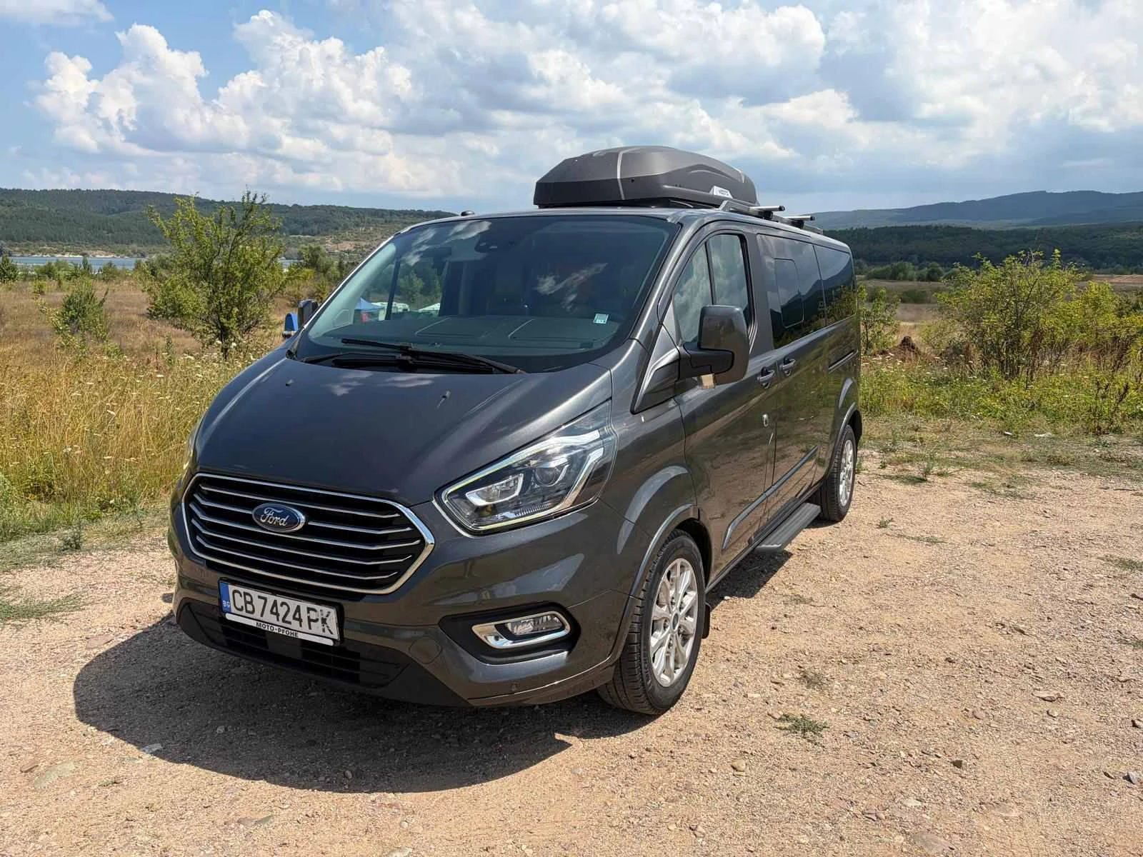 Ford Tourneo Custom Titanium