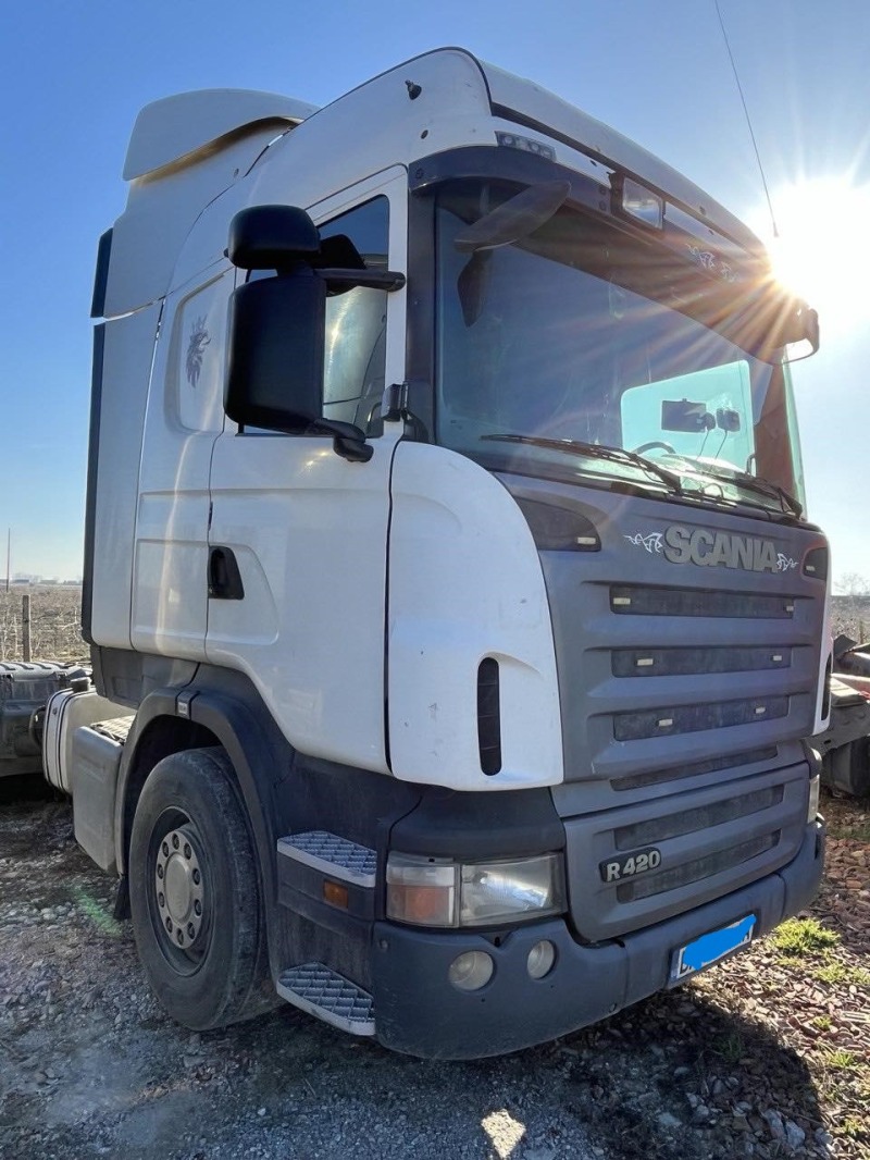 Scania R 420, снимка 4 - Камиони - 45289120