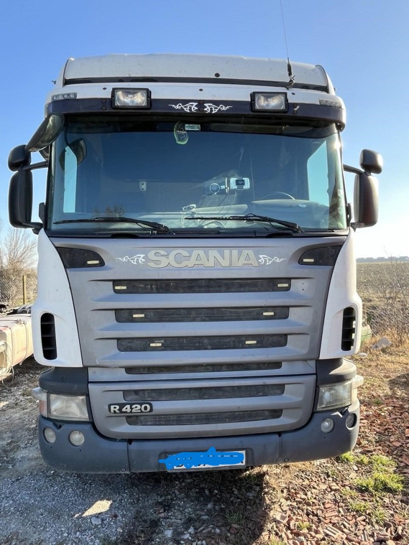 Scania R 420, снимка 1 - Камиони - 45289120