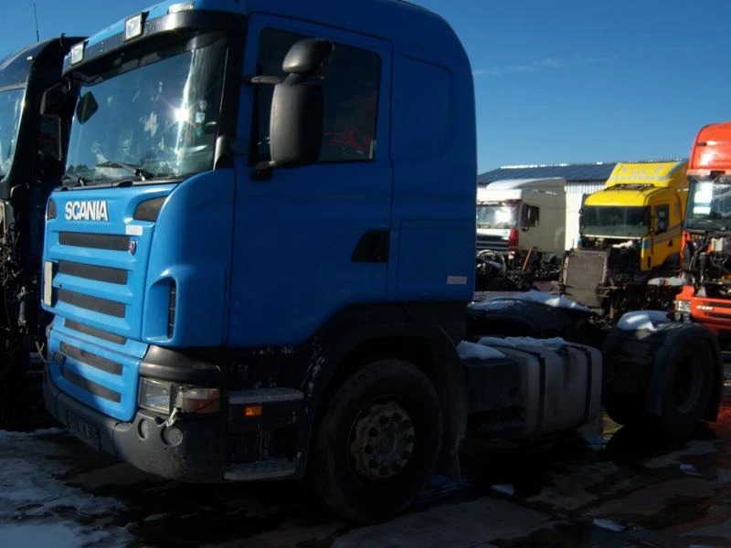 Scania R 480, снимка 3 - Камиони - 35466411