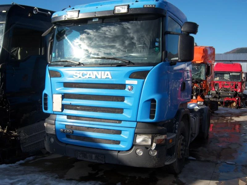 Scania R 480, снимка 2 - Камиони - 35466411