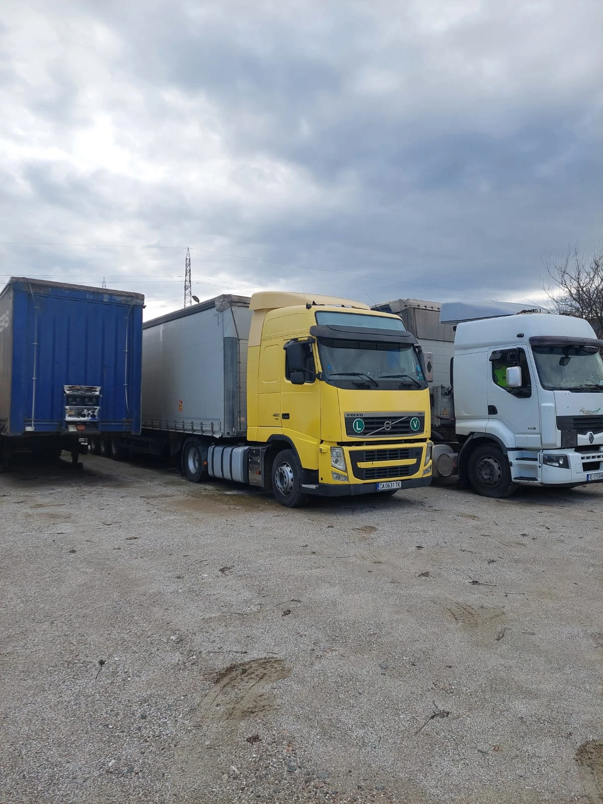 Volvo Fh EURO 5 EEV, снимка 11 - Камиони - 53760557