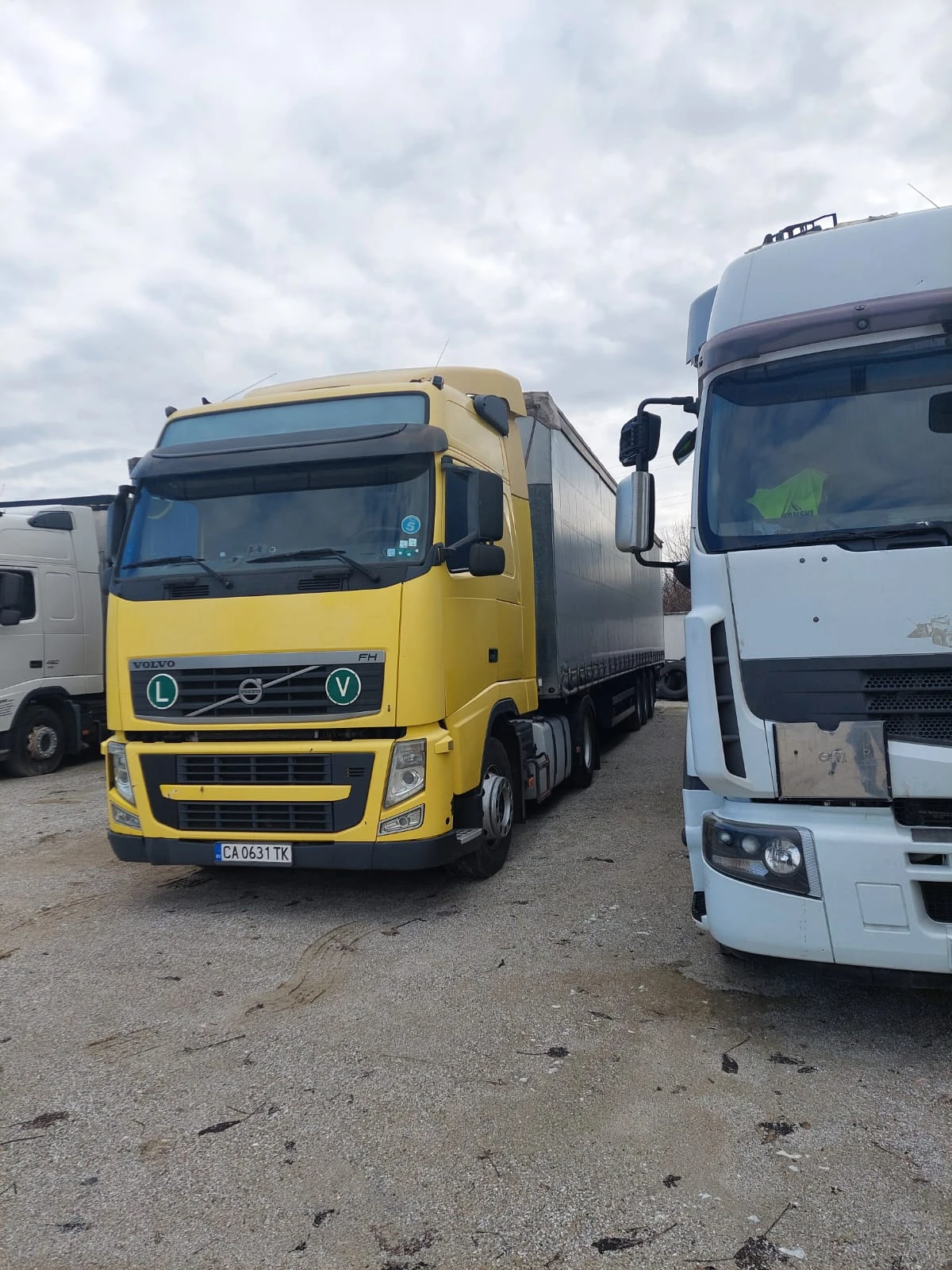 Volvo Fh EURO 5 EEV, снимка 13 - Камиони - 53760557