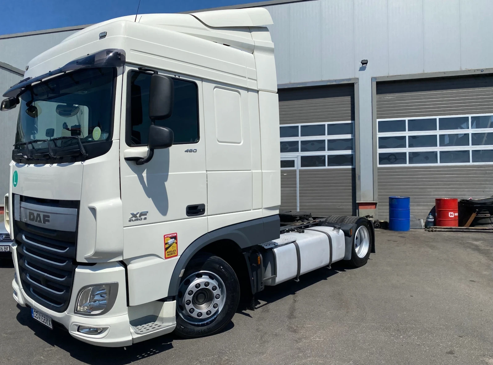 Daf XF 106 MEGA, снимка 8 - Камиони - 53831997