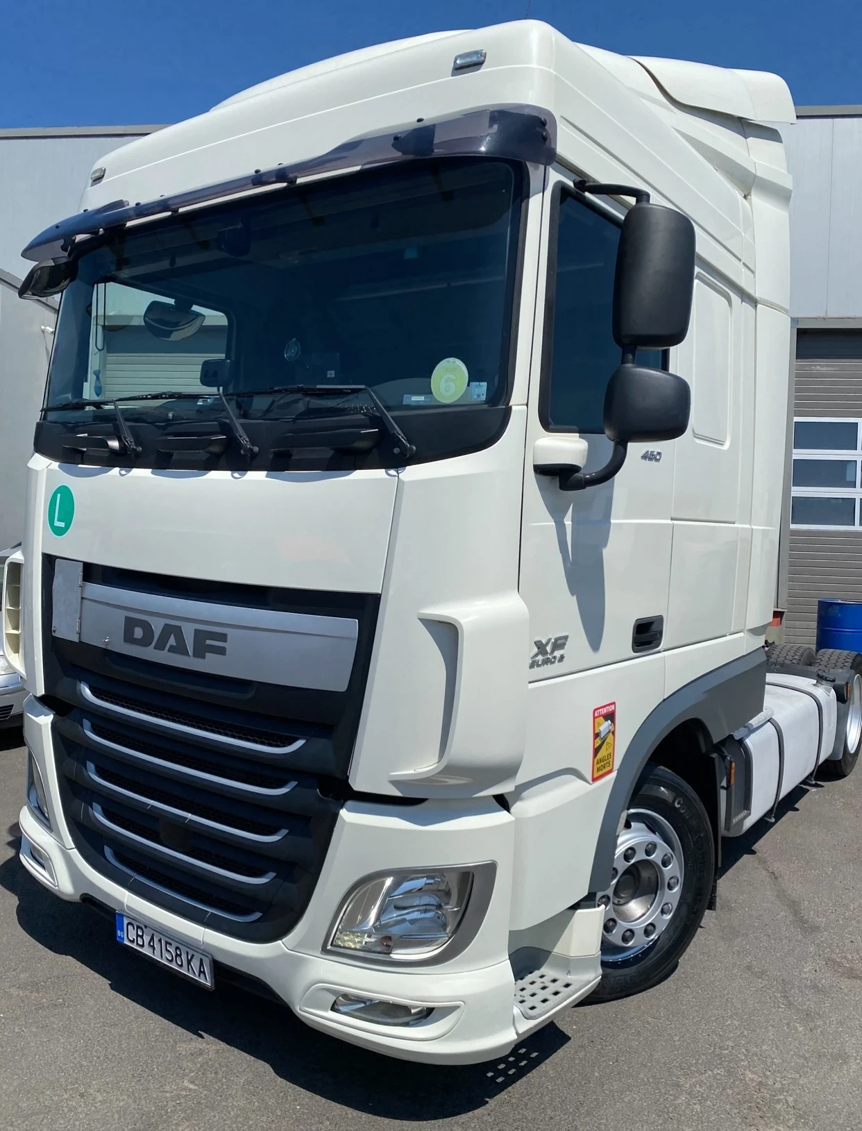 Daf XF 106 MEGA, снимка 2 - Камиони - 53831997