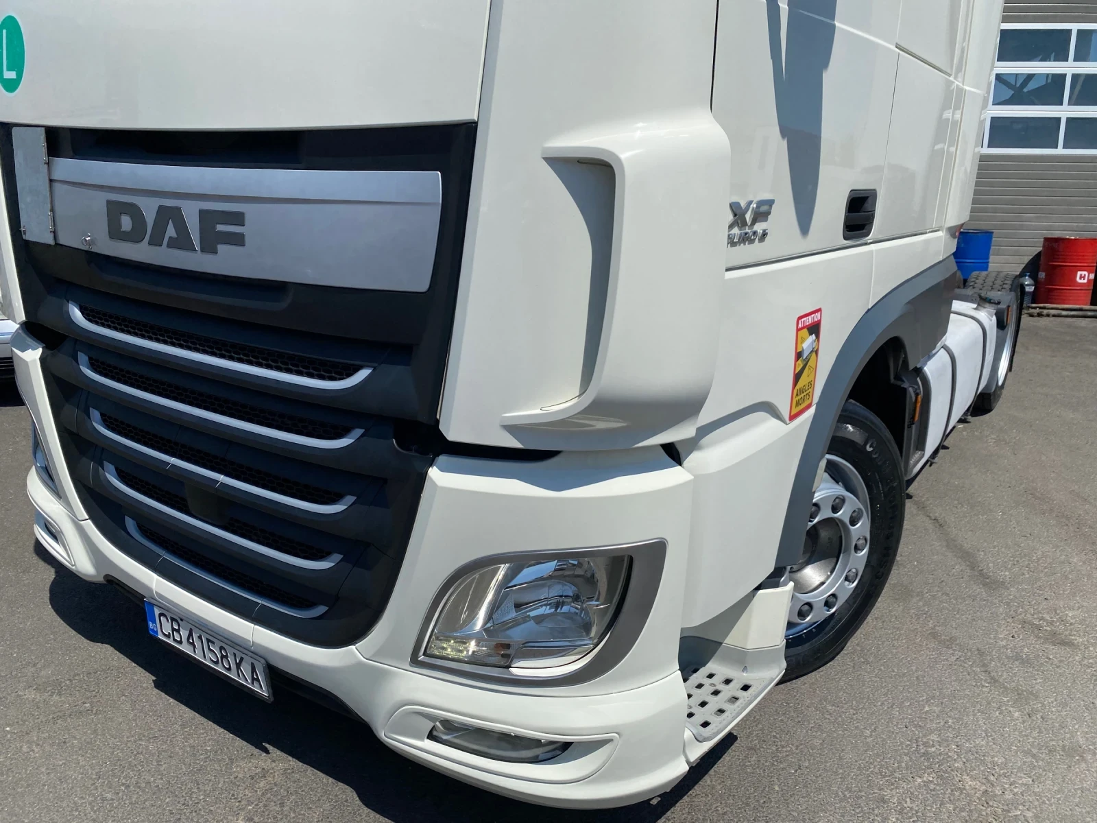 Daf XF 106 MEGA, снимка 7 - Камиони - 53831997