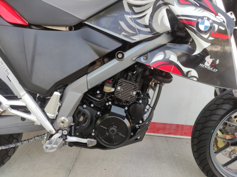 BMW G 650 XM MOTO, снимка 12 - Мотоциклети и мототехника - 50641866
