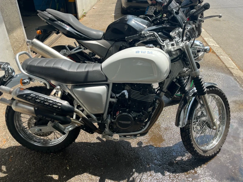 Swm Silver Vase, снимка 2 - Мотоциклети и мототехника - 52540088