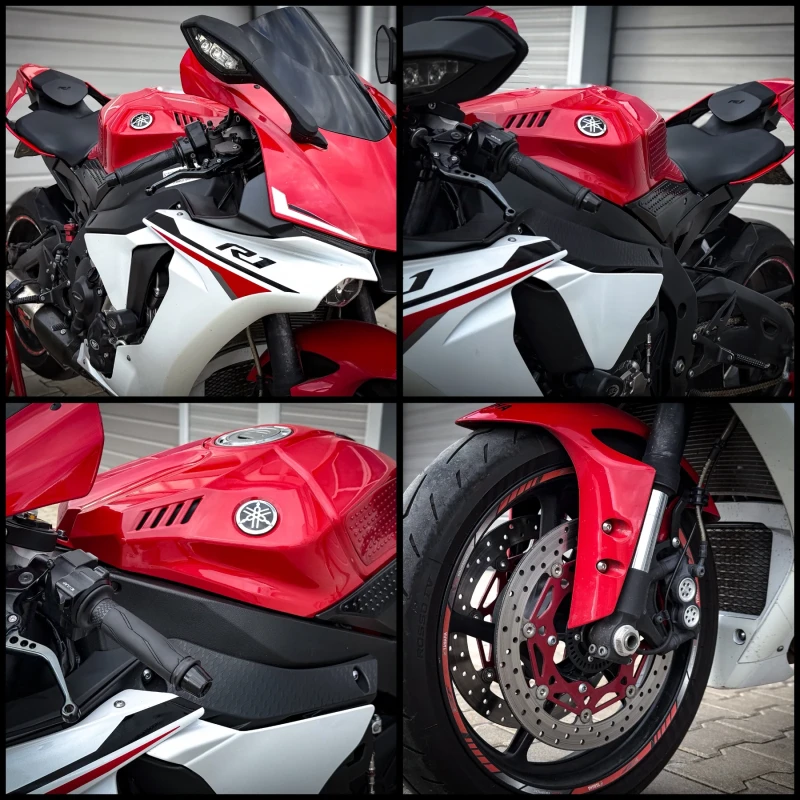 Yamaha YZF-R1, снимка 8 - Мотоциклети и мототехника - 53270405
