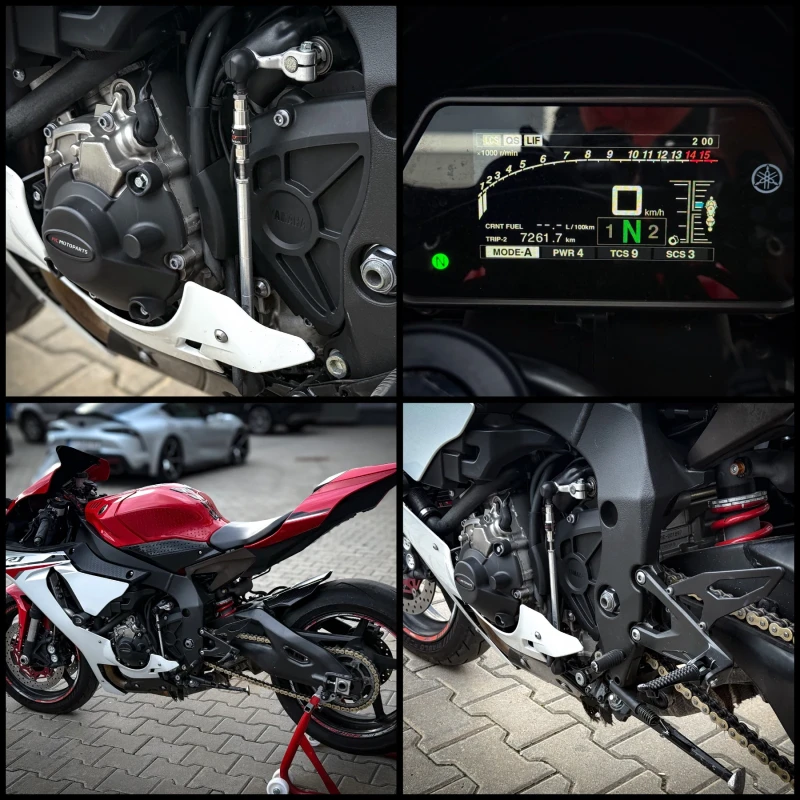 Yamaha YZF-R1, снимка 11 - Мотоциклети и мототехника - 53270405