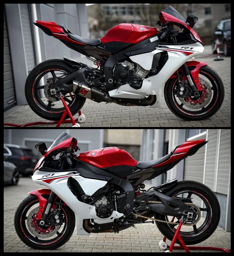 Yamaha YZF-R1, снимка 12 - Мотоциклети и мототехника - 53270405