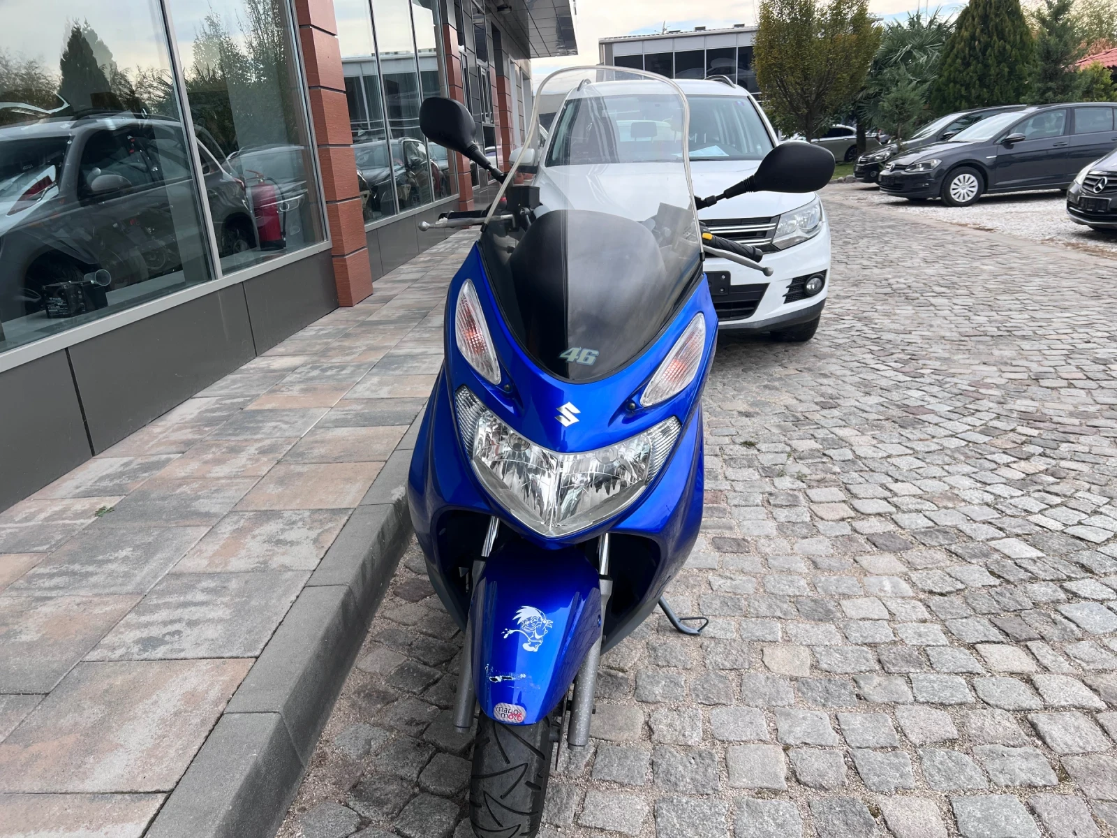 Suzuki Burgman 150  - изображение 7