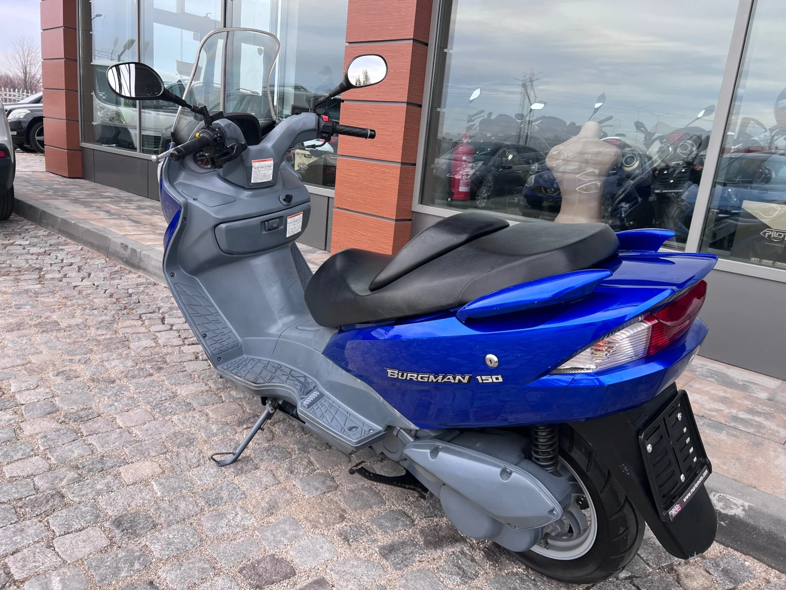 Suzuki Burgman 150  - изображение 6