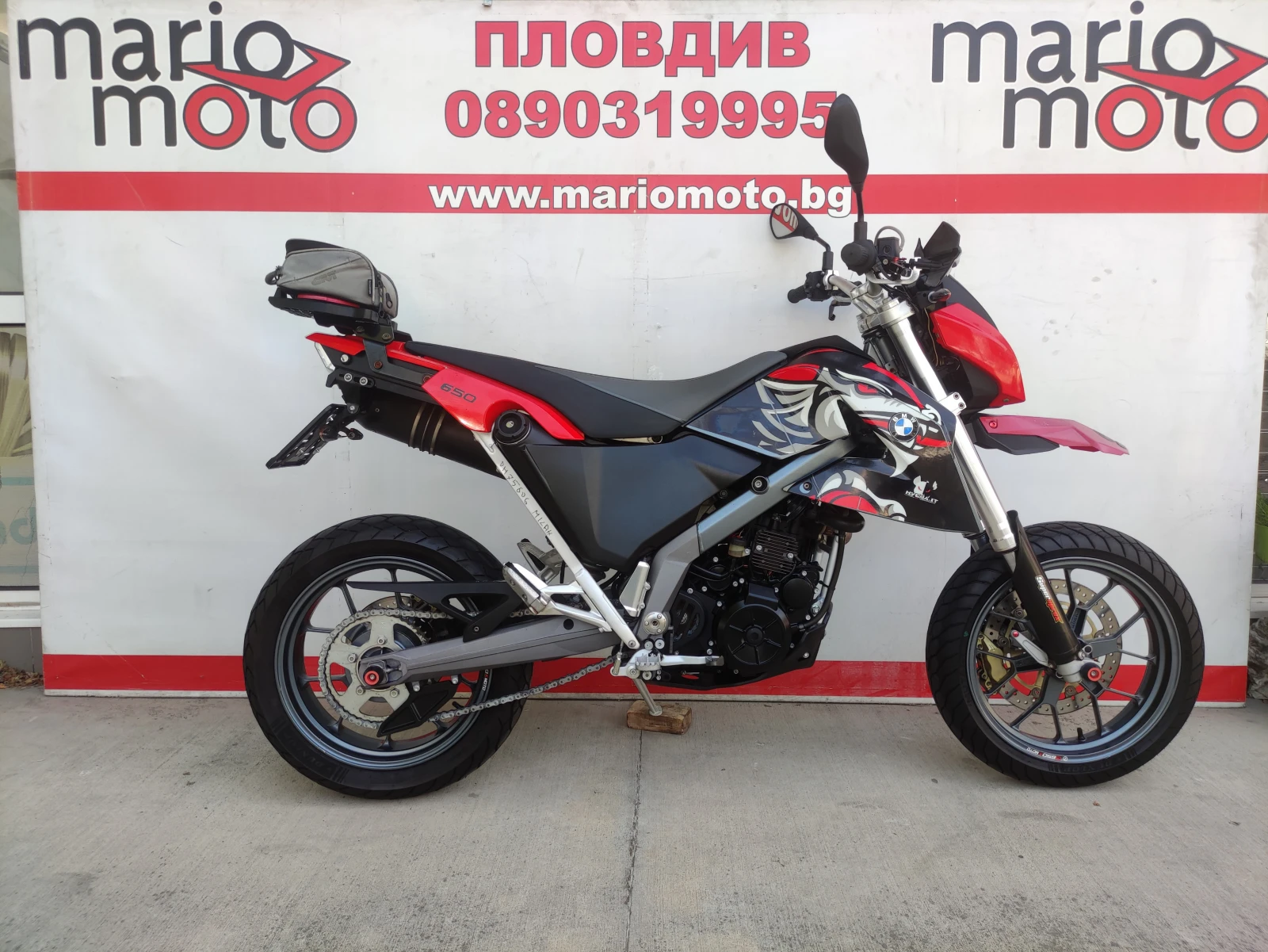 BMW G 650 XM MOTO | Mobile.bg   1